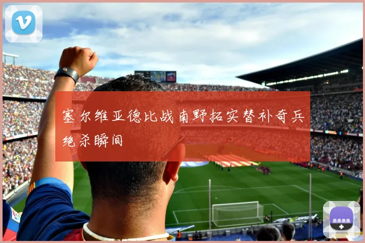 塞尔维亚德比战南野拓实替补奇兵绝杀瞬间