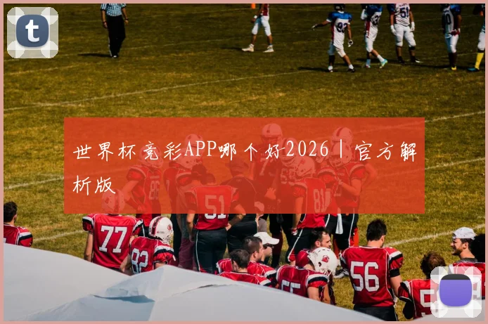 世界杯竞彩APP哪个好2026｜官方解析版
