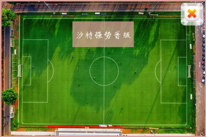 沙特强势晋级