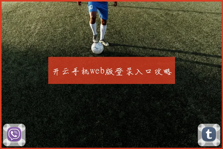 开云手机web版登录入口攻略