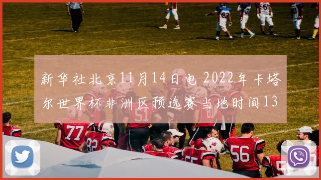 新华社北京11月14日电 2022年卡塔尔世界杯非洲区预选赛当地时间13日结束第五轮争夺