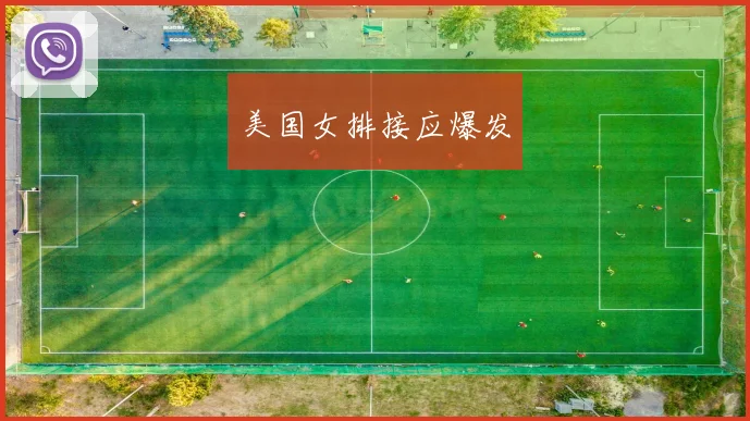 美国女排接应爆发