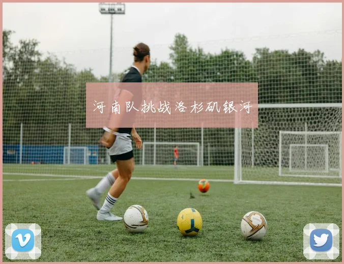 河南队挑战洛杉矶银河