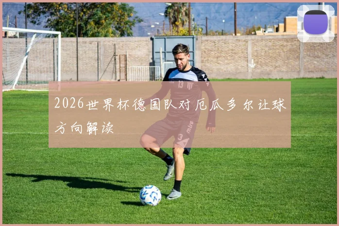2026世界杯德国队对厄瓜多尔让球方向解读